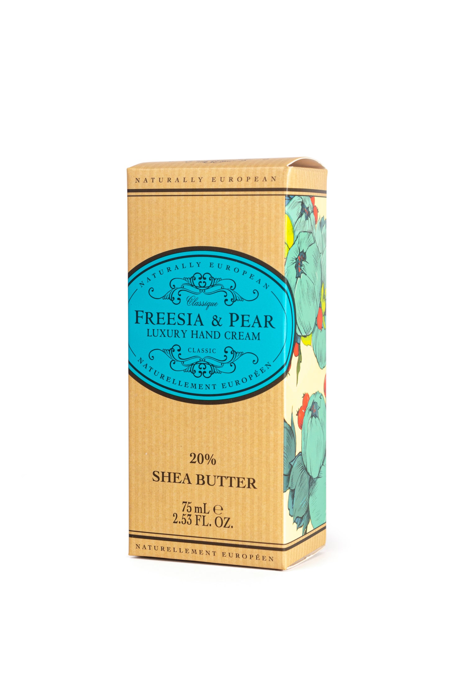 Naturally European Freesia & Pear Hand Cream 75ml