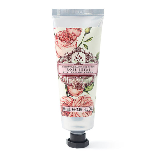 Aromas Artesanales de Antigua Hand Cream – Rose Petal 60ml