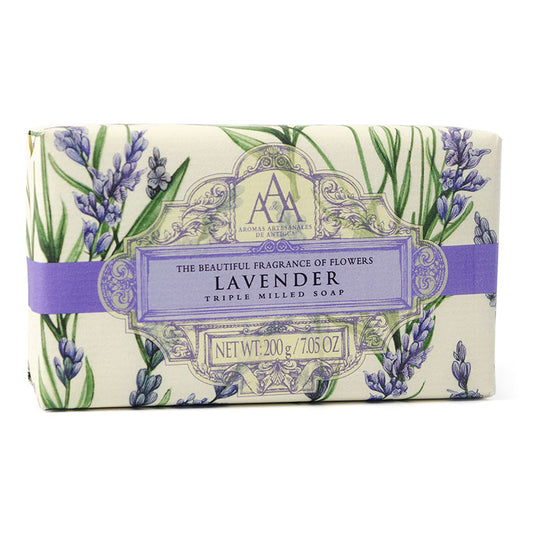 Aromas Artesanales de Antigua Soap Bar – Lavender 200g