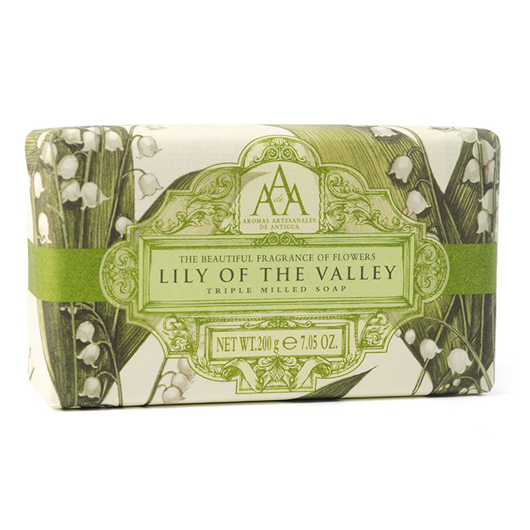 Aromas Artesanales de Antigua Soap Bar – Lily of the Valley 200g
