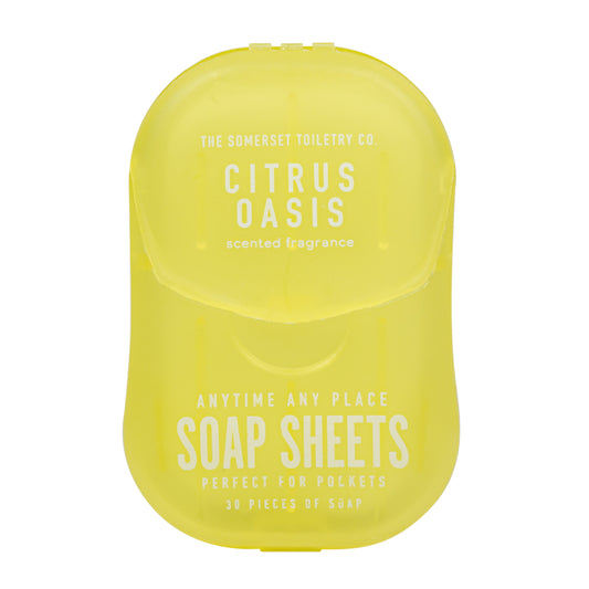 Soap Sheets – Citrus Oasis