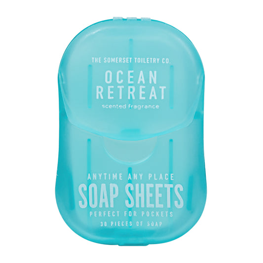 Soap Sheets – Ocean Retreat