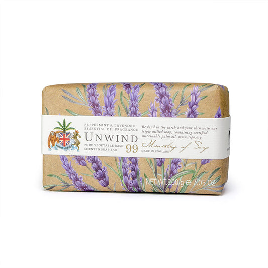 Ministry of Soap – Peppermint & Lavender 200g