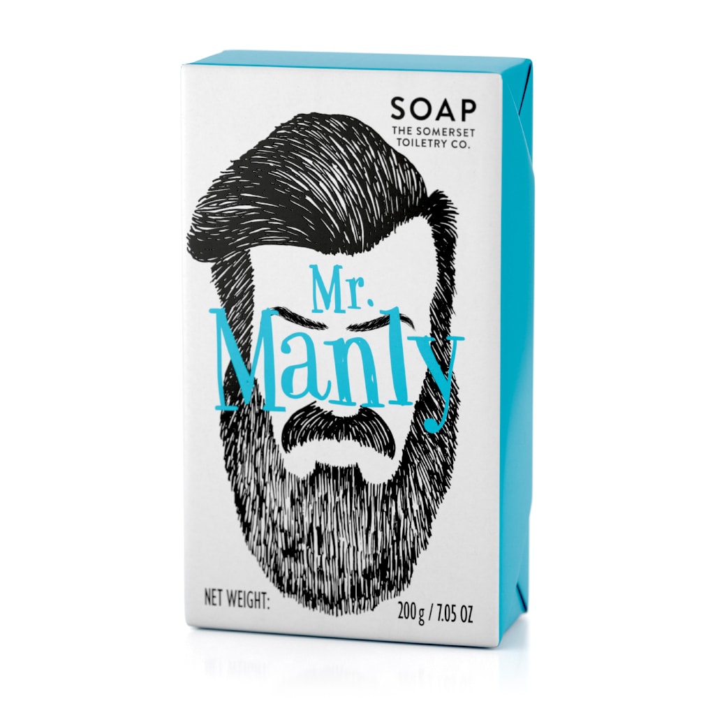 Mr Manly Soap – Sage 200g