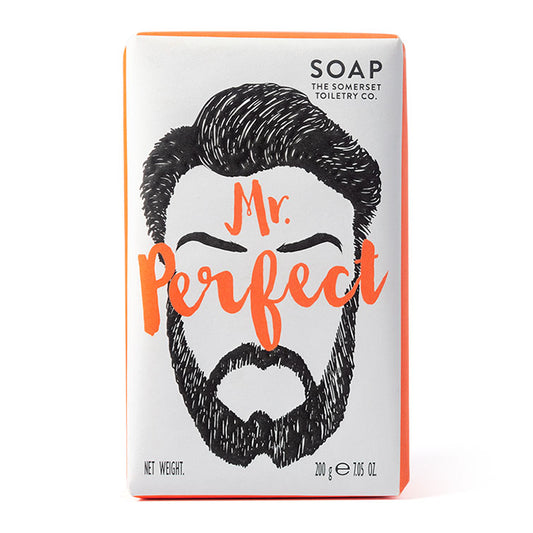 Mr Perfect Soap – Spearmint and Patchouli 200g