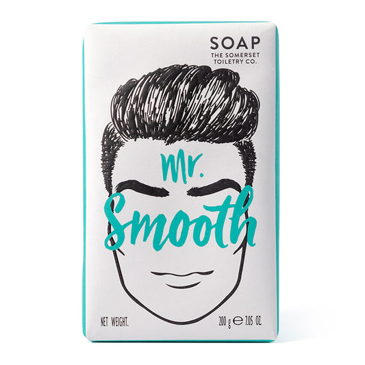 Mr Smooth Soap – Black Pepper and Ginger 200g