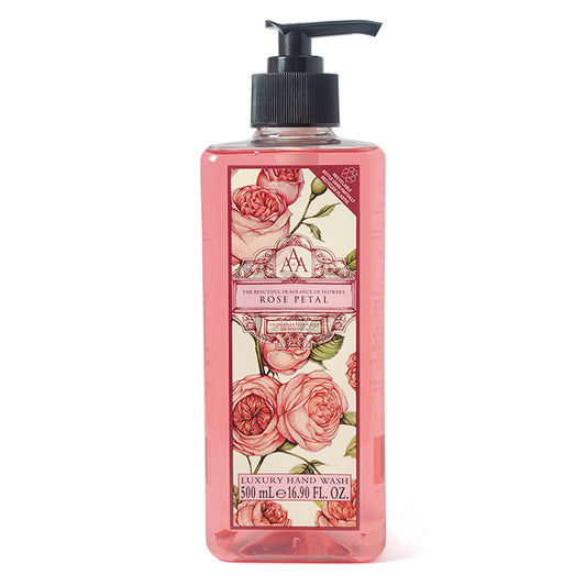 Aromas Artesanales de Antigua Hand Wash – Rose Petal 500ml