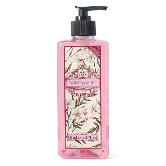 Aromas Artesanales de Antigua Hand Wash – White Jasmine 500ml