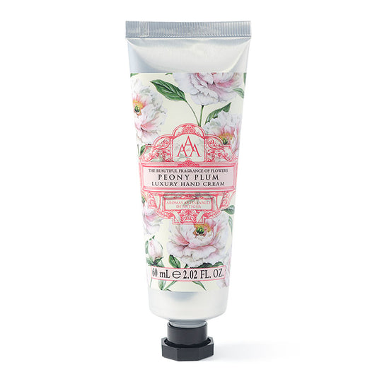 Aromas Artesanales de Antigua Hand Cream – Peony Plum 60ml